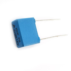 Film Capacitor; Polyester; 0u0022F; 2n2F; 1000V; 0.354x0.118x0.276Inch; 9x3x7mm;