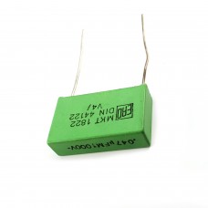 Film Capacitor; Polyester; 0u047F; 47nF; 1000V; 0.984x0.236x0.551Inch; 25x6x14mm;