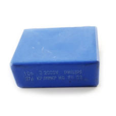  Film Capacitor; Polypropylene; 0u01F; 10nF; 2000V; 0.984x0.354x0.709Inch; 25x9x18mm;