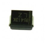 P6SMBJ24A  TVS Diode, TVS, Unidirectional, 24 V, 38.9 V, DO-214AA, 2 Pins