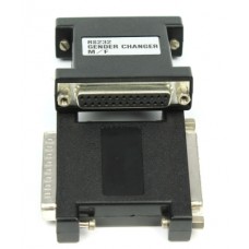 DB25 male to female adapter