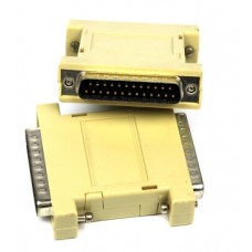 DB25 male to male adapter