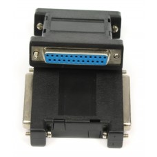DB25 female to female adapter