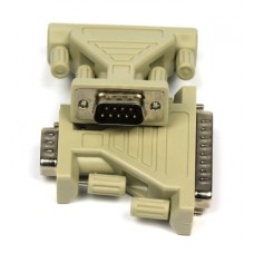 DB25 adapter Male to Male DB9