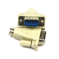 DB9 male to PS-2 male adapter