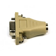 DB9 female to PS-2 female adapter