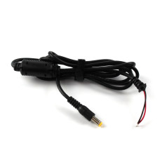 5.5 x 2.5mm DC Tip Plug Connector (19V/6.3A) W/ Cord Cable 1.5m for Toshiba, Asus