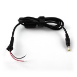 4.8/1.7mm DC Tip Plug Connector (19V/4.75A) W/ Cord Cable 1.5m for HP