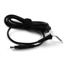 4.8/1.7mm DC Tip Plug Connector W/ Cord Cable 1.2m for HP