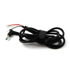 4.5/3.0mm DC Tip Plug Connector W/ Cord Cable 1m for HP 