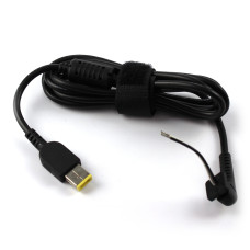 Lenovo Square DC Tip Plug Connector (20v 4.5A) W/ Cord Cable 1.75m for Lenovo