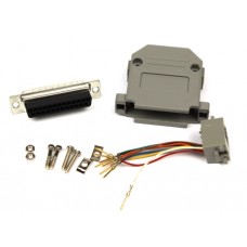 DB25 Male to RJ45 Female adapter 
