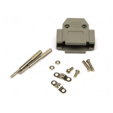 plastic cover for plug DB15 - gray