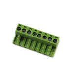 Pluggable terminal block; plug; female; 5.08mm; straight; 8 pins to wire
