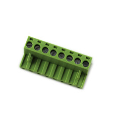  Pluggable terminal block; plug; female; 5.08mm; straight; 8 pins to wire