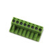  Pluggable terminal block; plug; female; 5.08mm; straight; 8 pins to wire
