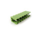 Pluggable terminal block, socket, male, 5.08mm, straight, 7 pins to PCB