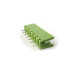 Pluggable terminal block, socket, male, 5.08mm, straight, 7 pins to PCB