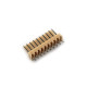 Socket; wire-board; male; PIN:10; 2.54mm; 250V; 3A
