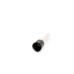 Bootlace ferrule Black, insulated, copper, Insulation: polypropylene 