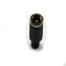 DC power plug, male, 5.5 / 2.5mm, 5.5mm, 2.5mm for cable