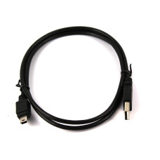 Mini USB 2.0 Cable 1.8M Black