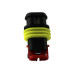 Female Connector for wire-wire, Superseal 1.5, PIN2, IP67, 24VDC