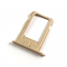 Sim Card Slot for Apple Iphone 5S GOLD