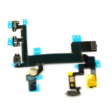 ON/OFF, Volume and Lock Button Flex Cable for Iphone 5S