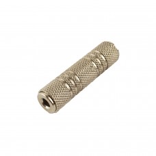 Junction Jack plug 3.5 STEREO  Female to Jack plug 3.5 STEREO Female SILVER