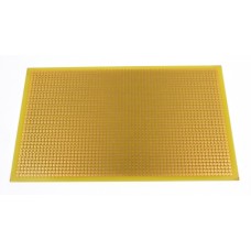 board pre-perforated printed circuit board 100x160x1.5mm