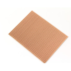 Printed circuit board pre-drilled with Connection For Column 75x100x1.5mm