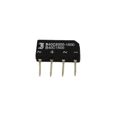 B40C2300-1500 Bridge Rectifier, 40V, 1.5A