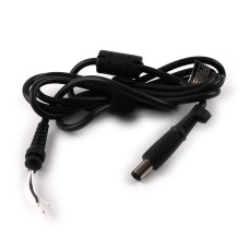 7.4/5.0mm DC Tip Plug Connector (19V/7.7A) W/ Cord Cable 1.5m for HP