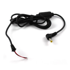 5.5 x 2.5mm DC Tip Plug Connector (19V/3.18A) W/ Cord Cable 1.5m for Toshiba, Asus