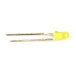 Led 3mm Yellow