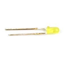 Led 3mm Yellow