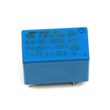 OJE-SS-105HM.000  General Purpose Relay, OJE Series, Power, Non Latching, SPST-NO, 5 VDC, 10 A