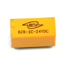 BJR-2C-24VDC 24V 2A DOUBLE RELAY
