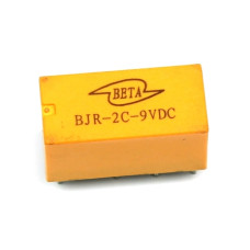 BJR-2C-9VDC 9V 2A DOUBLE RELAY