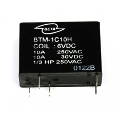 BTM-1C10H 6VDC 10A RELAY