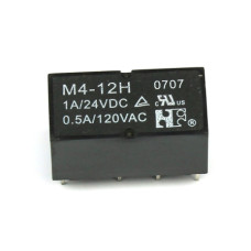 M4-12H 24VDC 1A /120VAC 0.5A RELAY