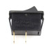 Single-pole Rocker Switch ON-OFF SPST 250VAC 15A - Black