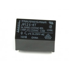 JV-12S-KT 12VDC 5A / 30VDC  RELAY