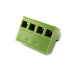 Pluggable terminal block, plug, female, 5.08mm, straight, ways:4 to wire
