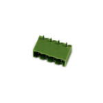 Pluggable terminal block, plug, Male, 5.08mm, straight, ways:4 to wire
