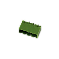 Pluggable terminal block, plug, Male, 5.08mm, straight, ways:4 to wire