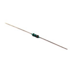 Metal Film Resistor; 220R; 600mW; ±1%; Ø2.5x6.8mm; Metal Film Resistor; 220R; 600mW; ±1%; Ø2.5x6.8mm;