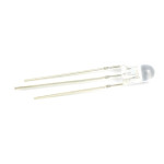 LED bicolor 5mm red / green 330-750mcd 30º