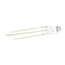 LED bicolor 5mm red / green 330-750mcd 30º